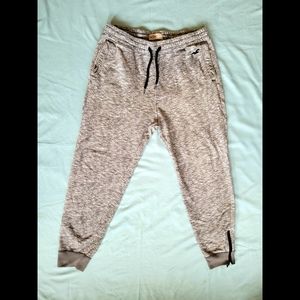Hollister Grey Marl Jogger Sweatpants